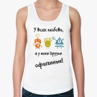 Женская майка