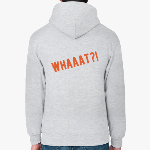 Толстовка худи с принтом Коняка-подозревака