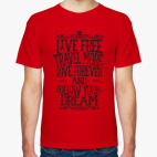 Мужская футболка