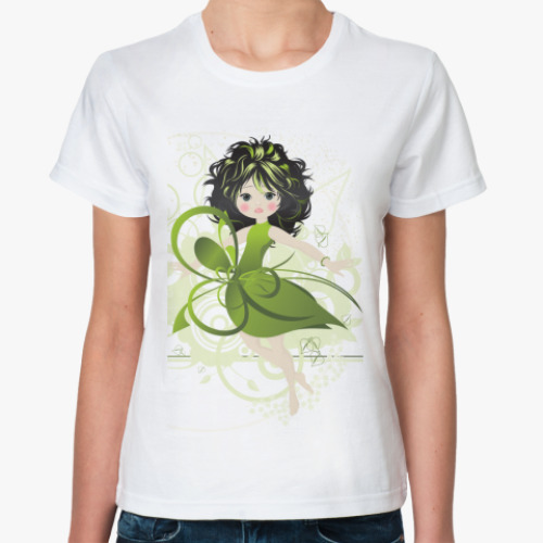 Классическая футболка Девочка