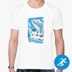 Мужская спортивная футболка