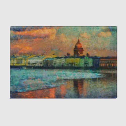 Холст Петербург
