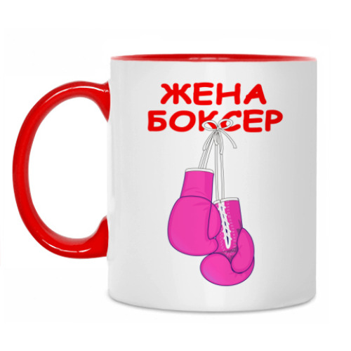 Кружка Боксёр