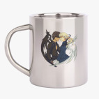 Кружка металлическая