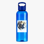 Прозрачная спортивная бутылка