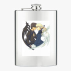 Фляжка стальная