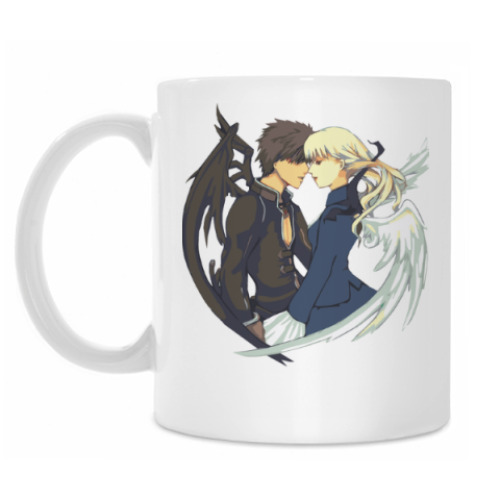 Кружка Аниме любовь