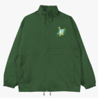 Ветровка с капюшоном