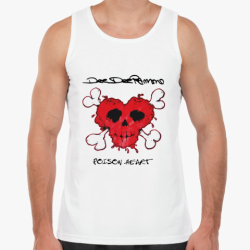 Майка с принтом Dee Dee Ramone