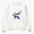 Свитшот оверсайз