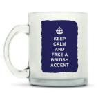 Кружка матовая