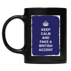 Кружка цветная UV-DTF