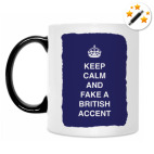 Кружка-хамелеон