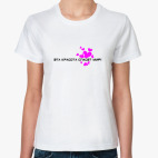 Женская футболка