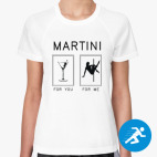 Женская спортивная футболка