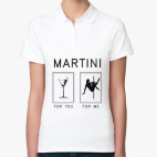 Женская рубашка поло