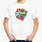 Детская футболка