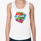 Женская майка