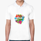 Мужская рубашка поло