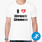 Мужская спортивная футболка