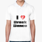 Мужская рубашка поло