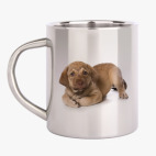 Кружка металлическая