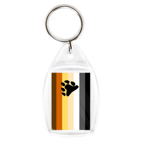 Брелок Bear Pride Flag