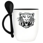 Кружка с ложкой