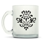 Кружка матовая