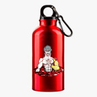 Металлическая бутылка 400 мл UV-DTF