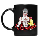 Кружка цветная UV-DTF