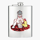 Фляжка стальная