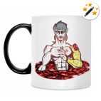 Кружка-хамелеон