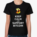 Женская футболка