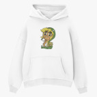 Толстовка худи оверсайз