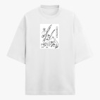 Футболка оверсайз