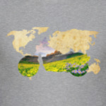 Пейзаж мотоцикла