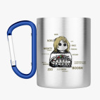 Кружка с карабином