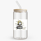 Банка с бамбуковой крышкой