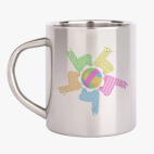 Кружка металлическая