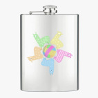 Фляжка стальная