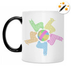 Кружка-хамелеон