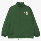 Ветровка с капюшоном