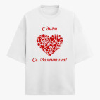 Футболка оверсайз