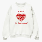 Свитшот оверсайз