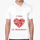 Мужская рубашка поло