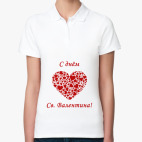 Женская рубашка поло