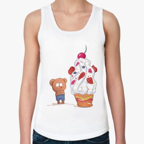 Женская майка Ice cream