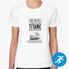 Женская спортивная футболка