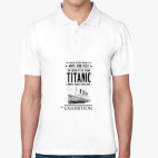 Мужская рубашка поло